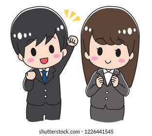 Men and women of suits to support.eps
