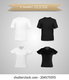 Men and women t shirts collection