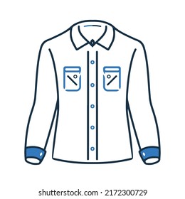 Men and Women's cloth icon