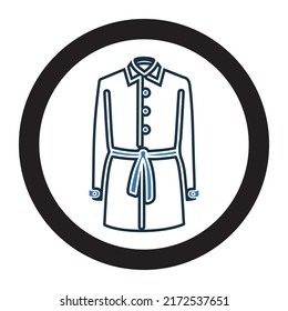 Men and Women's cloth icons