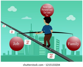 Men Work Life Balance, 