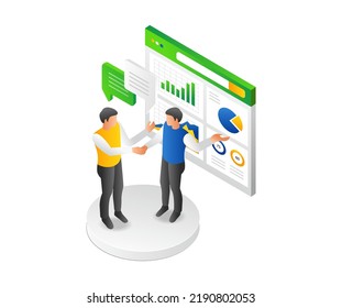 Men work together to grow business
