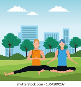 men yoga poses