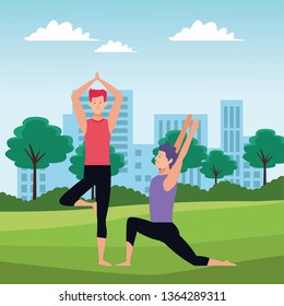 men yoga poses