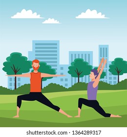 men yoga poses