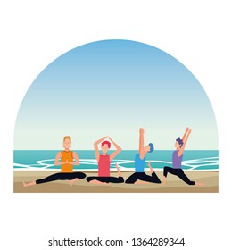 men yoga poses