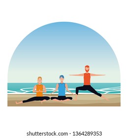 men yoga poses