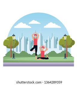 men yoga poses