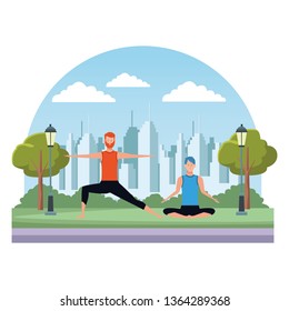 men yoga poses