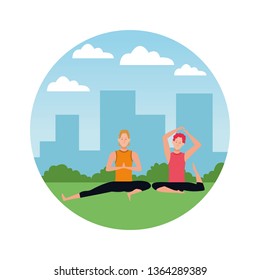 men yoga poses