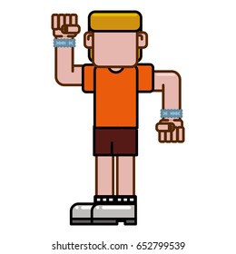 men young sport