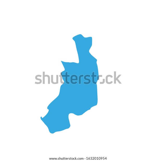 Menabe Region Map Madagascar Country Stock Vector (Royalty Free ...