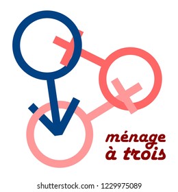 Menage A Trois In Signs