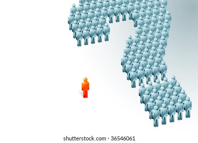Menagement vector concept,
