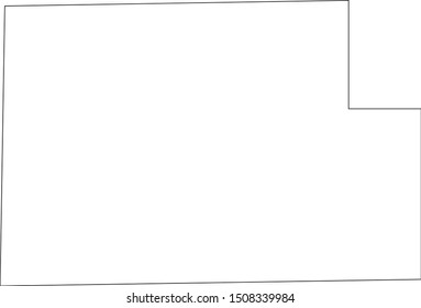 menard county map in state of texas