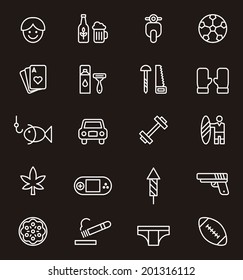 Iconos de Hombres&Niños