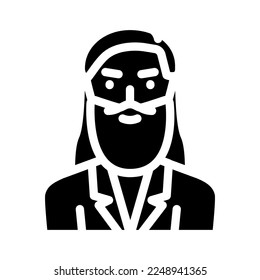 mendeleev chemistry glyph icon vector. mendeleev chemistry sign. isolated symbol illustration
