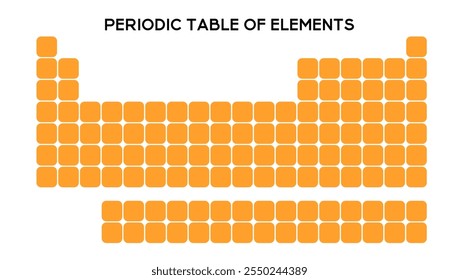 Mendeleev inspirou tabela periódica com cores vibrantes, símbolos de elementos detalhados e números atômicos, ideais para a educação química e estudo científico.