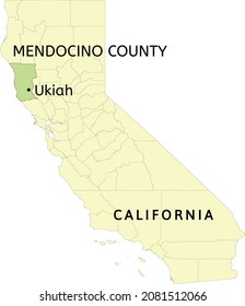 48 Mendocino county map Images, Stock Photos & Vectors | Shutterstock