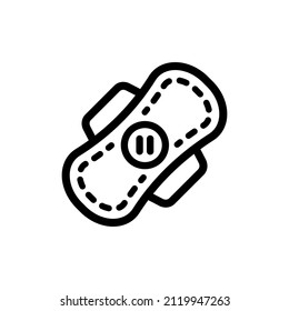 Menopause icon outline vector. Female fertility. Age cycle
