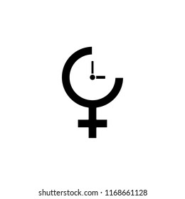 Menopause isolated icon, vector illustration design. Maternity collection.