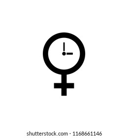 Menopause isolated icon, vector illustration design. Maternity collection.