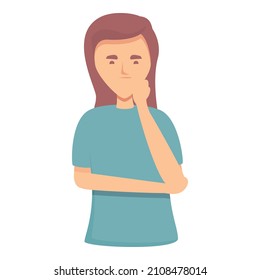 Vector de caricatura de icono de período de menopausia. La fertilidad de las mujeres. Hormona de salud