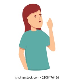 Vector de dibujos animados de los síntomas de la menopausia. Ciclismo femenino. Salud femenina