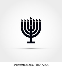 Menorah icon