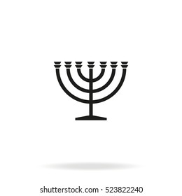 Menorah symbol.