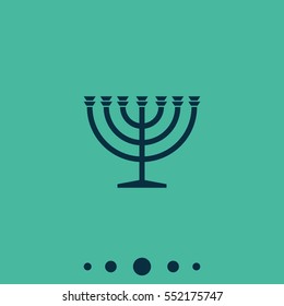 Menorah symbol.