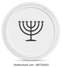Menorah symbol.