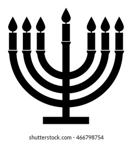 Seven-branched Menorah Images, Stock Photos & Vectors | Shutterstock