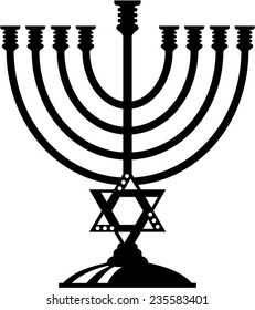 Menorah Vector