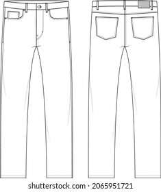 How to Draw Jeans  Really Easy Drawing Tutorial