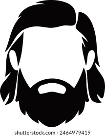 Men's Beard And Hair Style