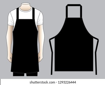apron template illustrator