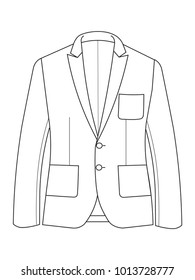 Men's blazer/ sports jacket