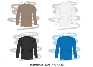 Men's blouse