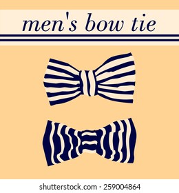 men's bow tie