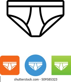 Mens Briefs Underwear Icon