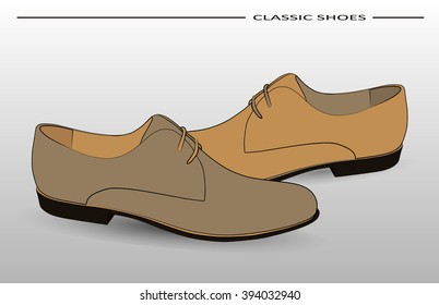 Men's classic shoes