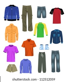 men's clothes