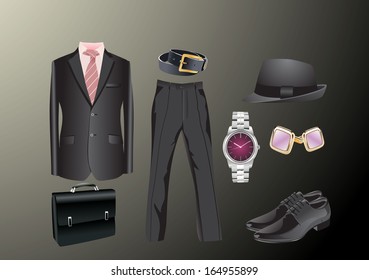 Men's clothes and accessories 