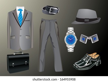 Men's clothes and accessories 