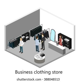 men's clothing store
