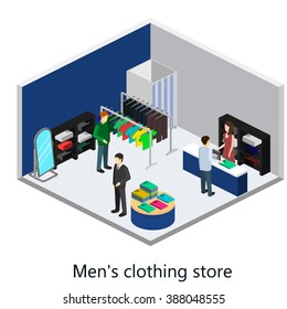 men's clothing store