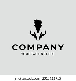 Men's clothing store logo, clothing store, web sites.