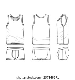 24,371 Underwear outline Images, Stock Photos & Vectors | Shutterstock