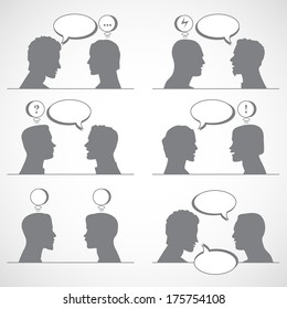 men's conversations to the expression of emotions